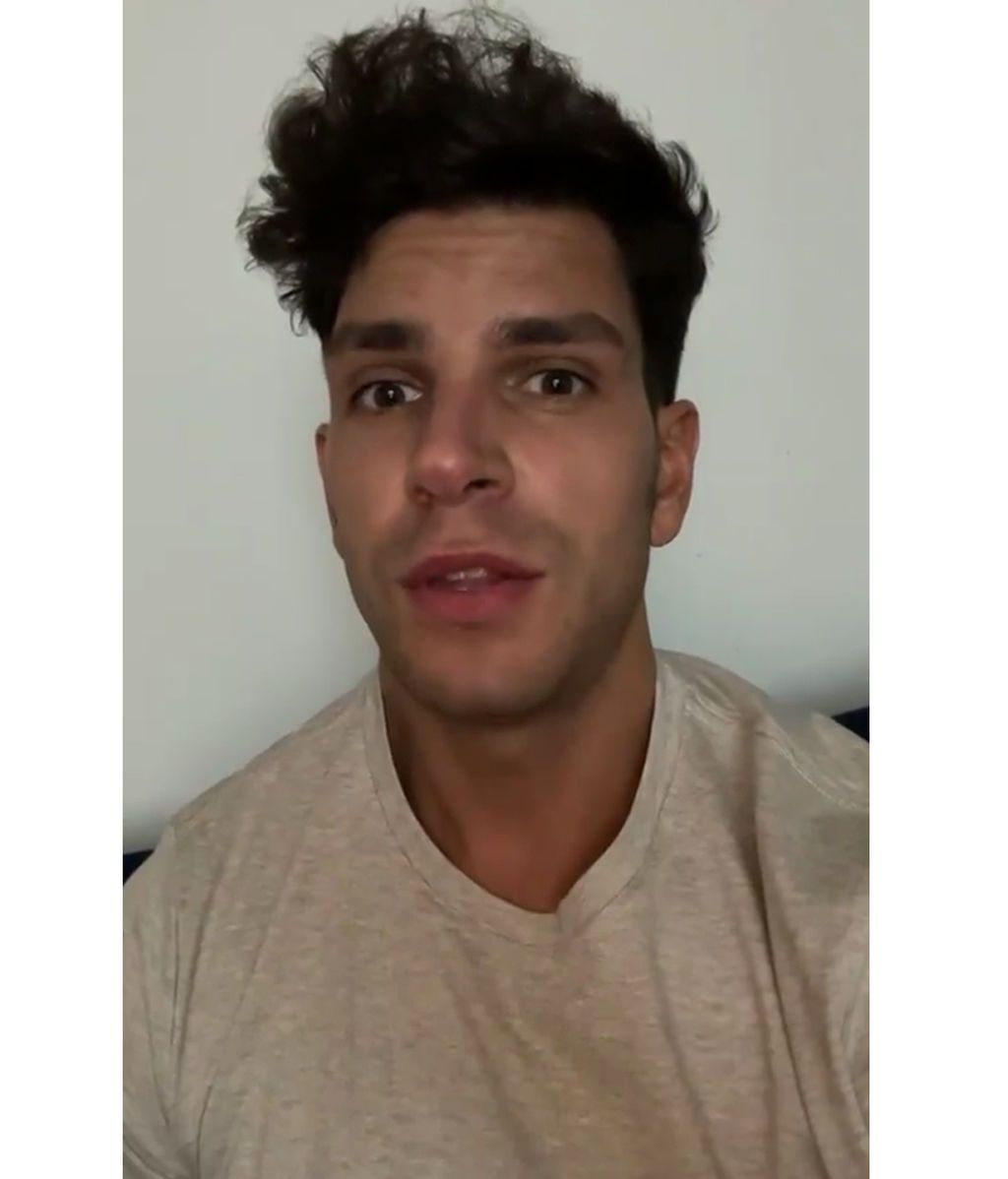 Diego Matamoros responde a los que le han criticado