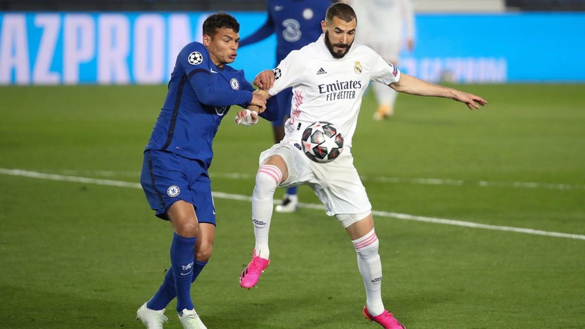 Chelsea - Real Madrid: la última hora del partido de la vuelta de las semifinales de la Champions Chelsea - Real Madrid: la última hora del partido de la vuelta de las semifinales de la Champions