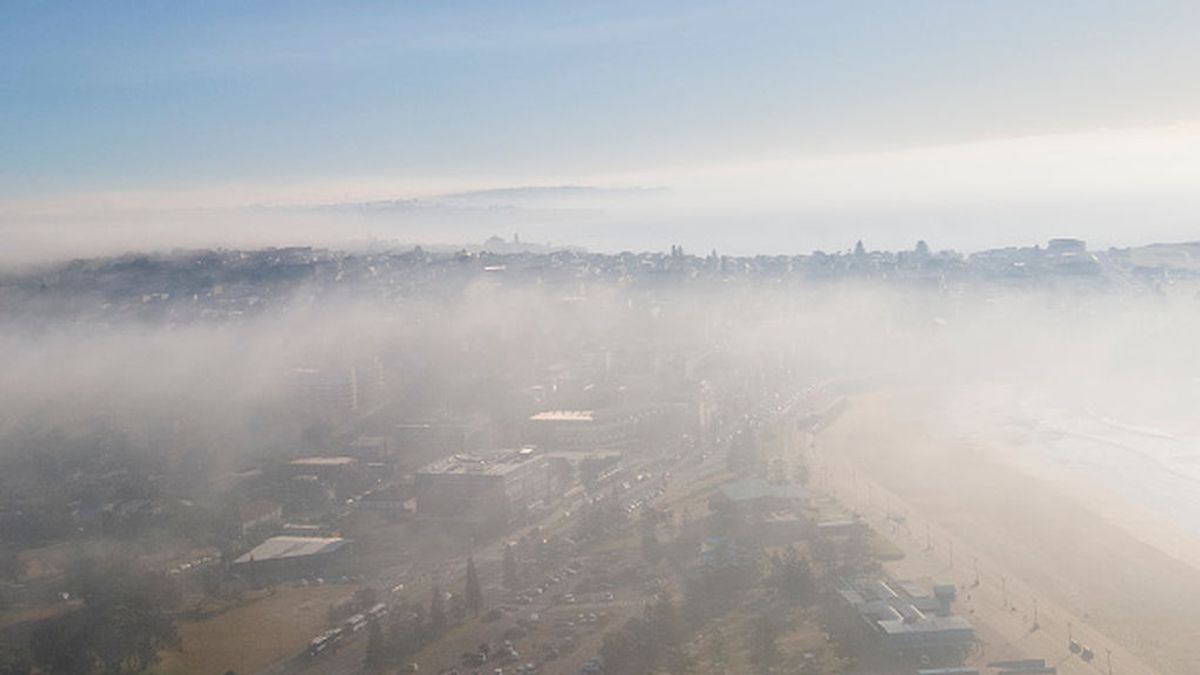 El humo envuelve Sídney, pero esta vez es humo 'bueno': ¿de dónde sale?