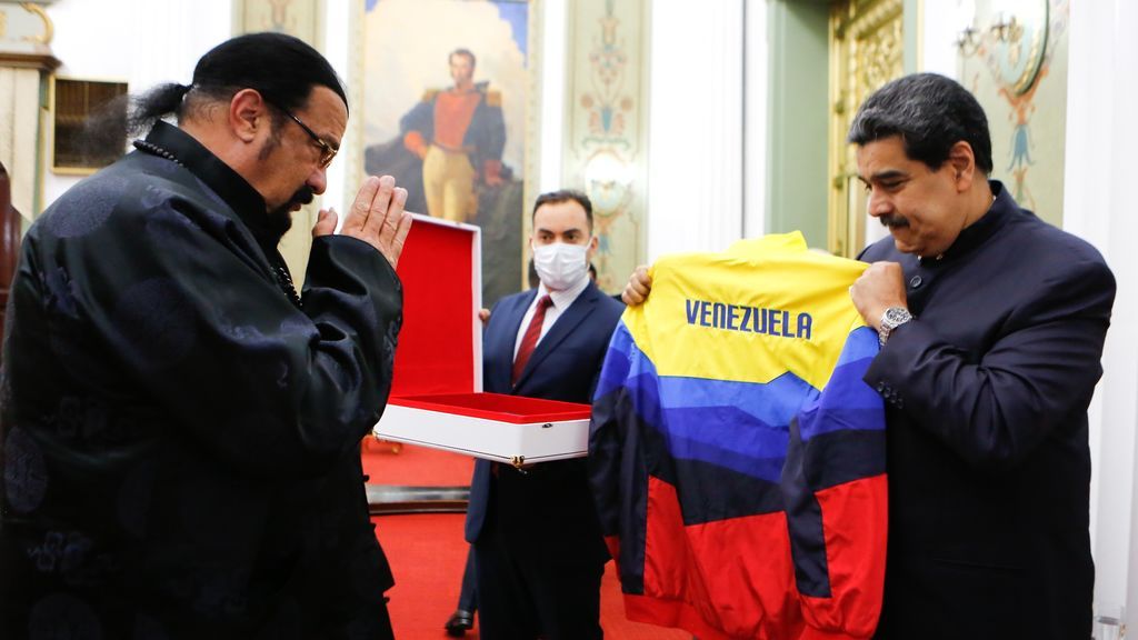 Steven Seagal y Maduro