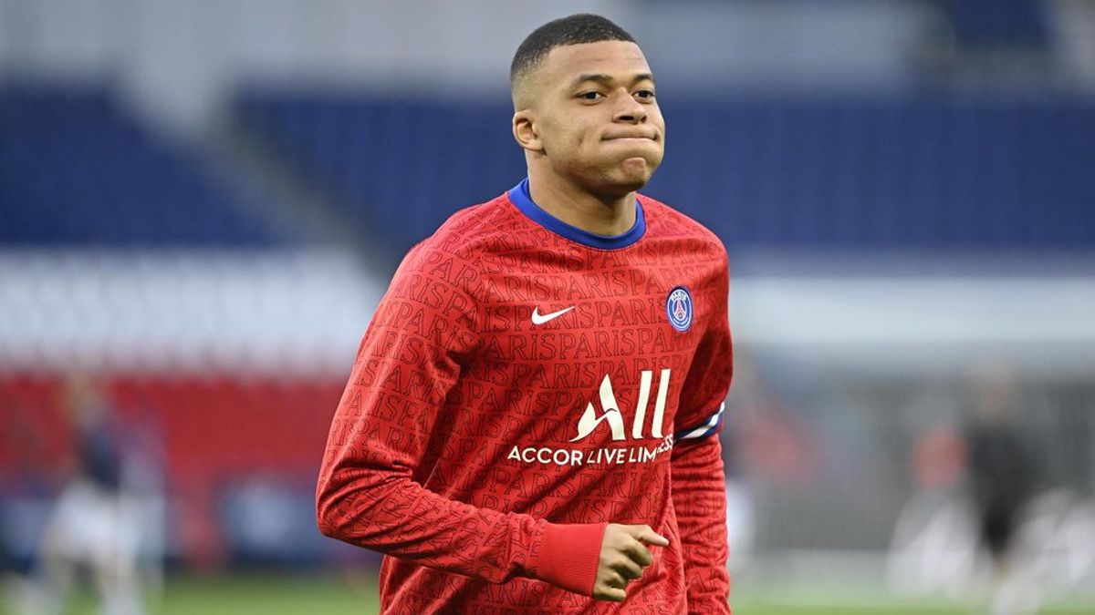 Al-Khelaifi teme que Mbappé se plante ante las críticas por la eliminación: el francés aumenta su deseo de jugar en el Real Madrid a las órdenes de Zidane Al-Khelaifi teme que Mbappé se plante ante las críticas por la eliminación: el francés aumenta su deseo de jugar en el Real Madrid a las órdenes de Zidane