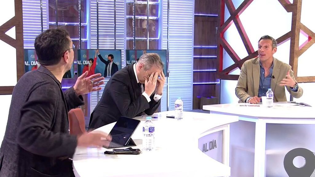 Joaquín Prat choca con Juan Carlos Monedero: “Lo que tenéis que hacer es dar soluciones, que para eso os pagan”