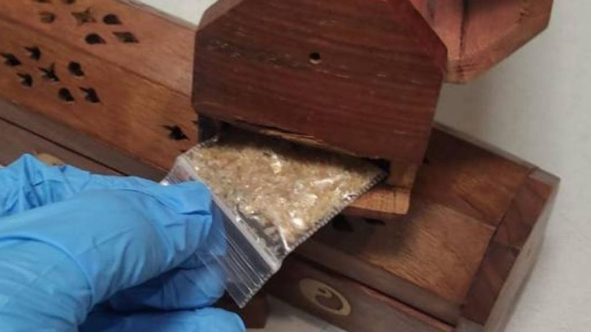 Interceptan un paquete en Alicante con la 'molécula de Dios', una droga muy peligrosa