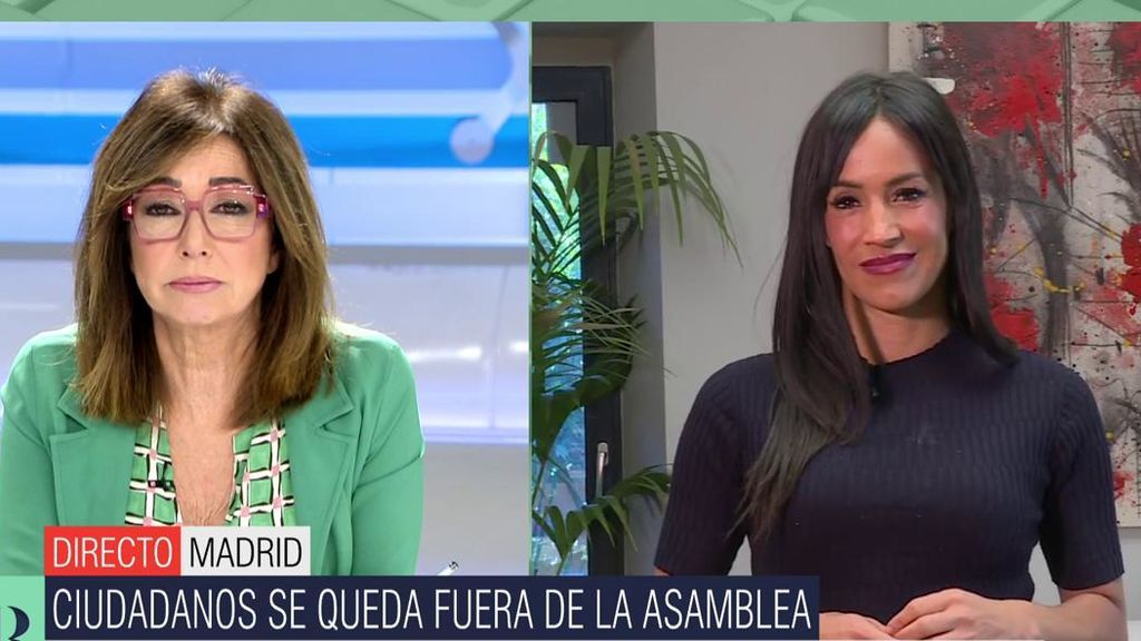 Begoña Villacís habla tras el dramático resultado de Ciudadanos