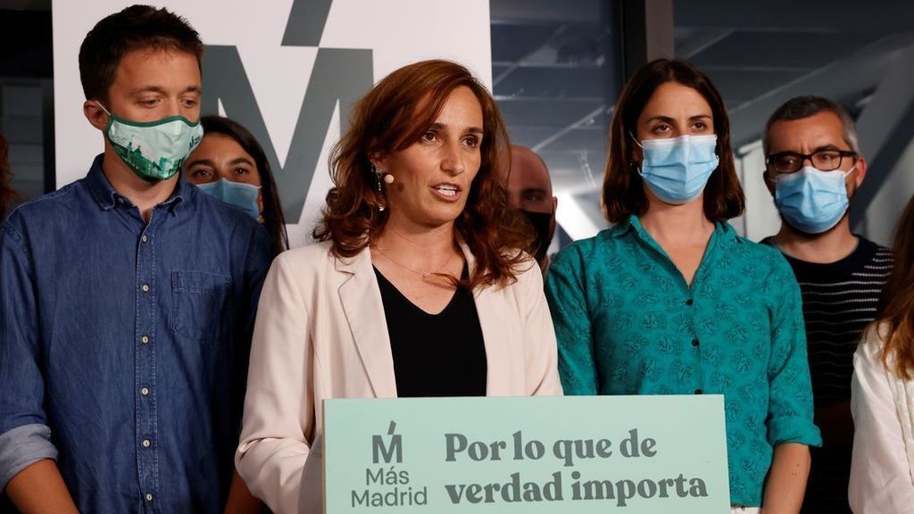 ‘Sorpasso’ de Más Madrid al PSOE, Mónica García se convierte en la líder de la oposición