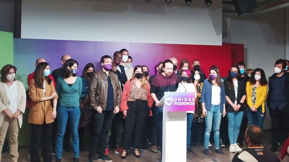 La Ejecutiva de Podemos dirigirá la formación hasta el próximo Vistalegre La Ejecutiva de Podemos dirigirá la formación hasta el próximo Vistalegre