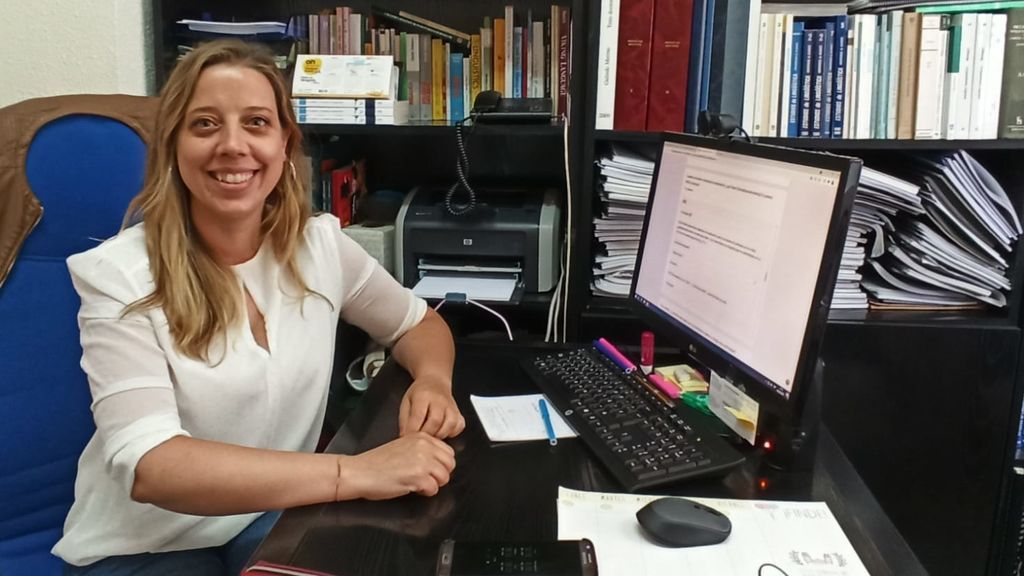 María del Carmen tinder