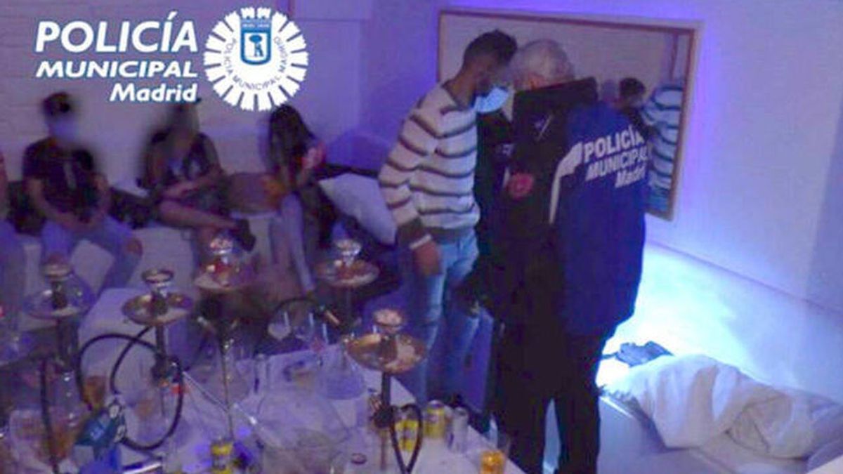 Desmanteladas medio millar de fiestas ilegales en domicilios de Madrid en los últimos cinco días Desmanteladas medio millar de fiestas ilegales en domicilios de Madrid en los últimos cinco días
