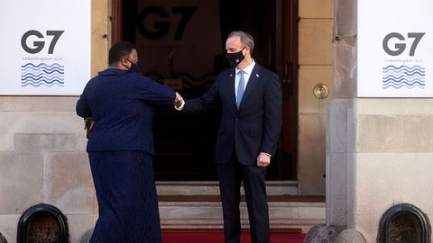 La delegación india en el G7 en Londres se ve obligada a aislarse por Covid - NIUS