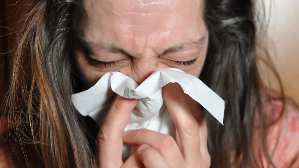 El coronavirus puede permanecer hasta al menos seis meses en la nariz