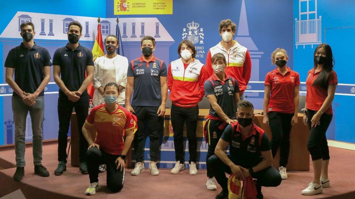 España vacunará a la delegación olímpica y paralímpica que participarán en Tokio España vacunará a la delegación olímpica y paralímpica que participarán en Tokio