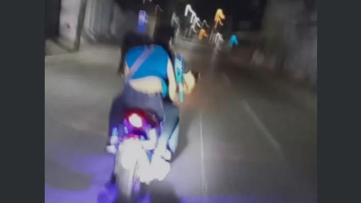 Una joven graba su viaje en moto justo antes de fallecer en un accidente y el vídeo se hace viral