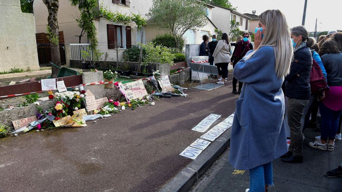 Un hombre dispara en las rodillas a su exmujer en plena calle y la quema viva en Francia Un hombre dispara en las rodillas a su exmujer en plena calle y la quema viva en Francia
