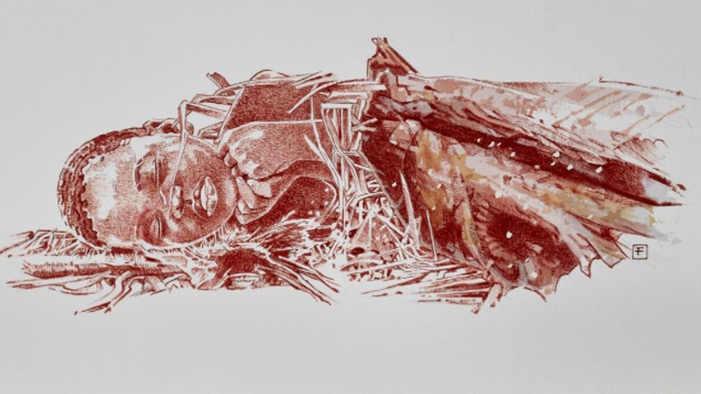 Mtoto, el niño enterrado más antiguo de África