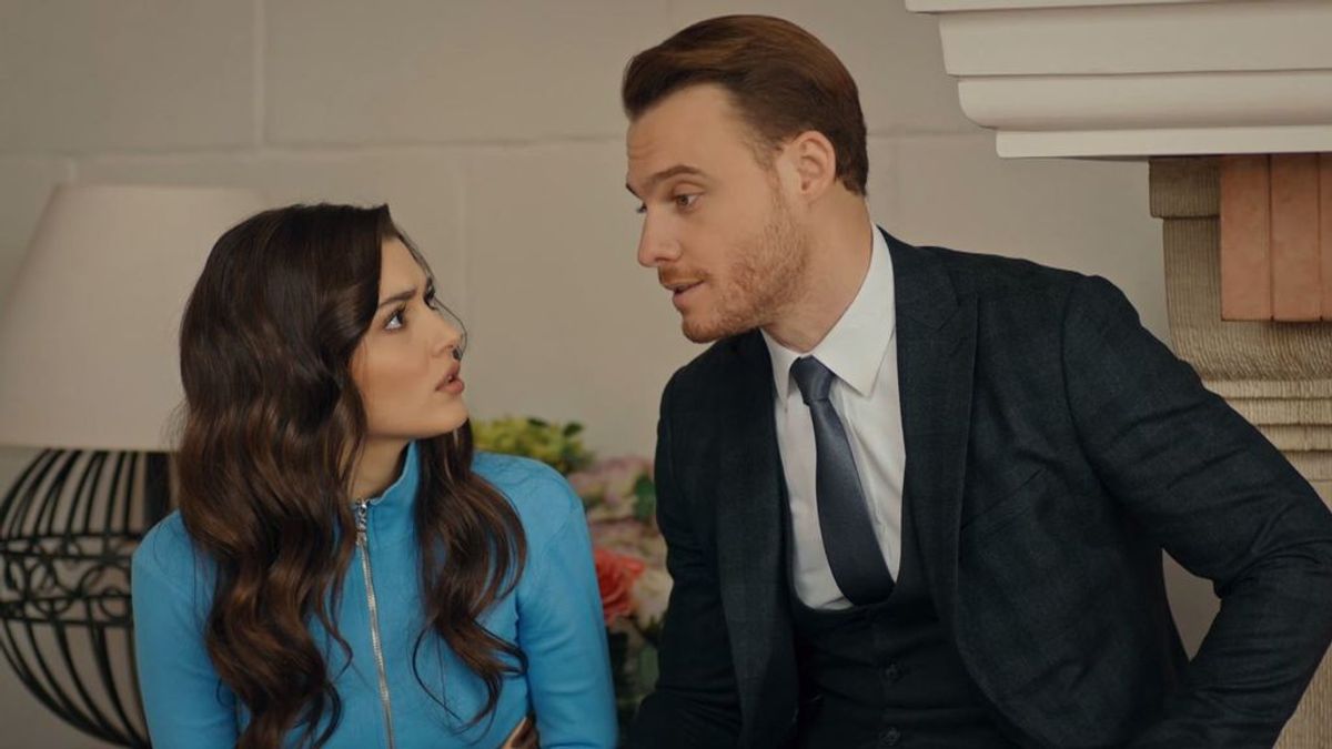 La boda de Eda y Serkan comienza a traer problemas