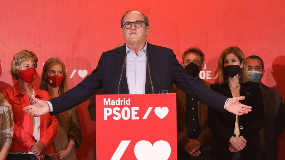 Ángel Gabilondo, la noche del 4M Ángel Gabilondo, la noche del 4M