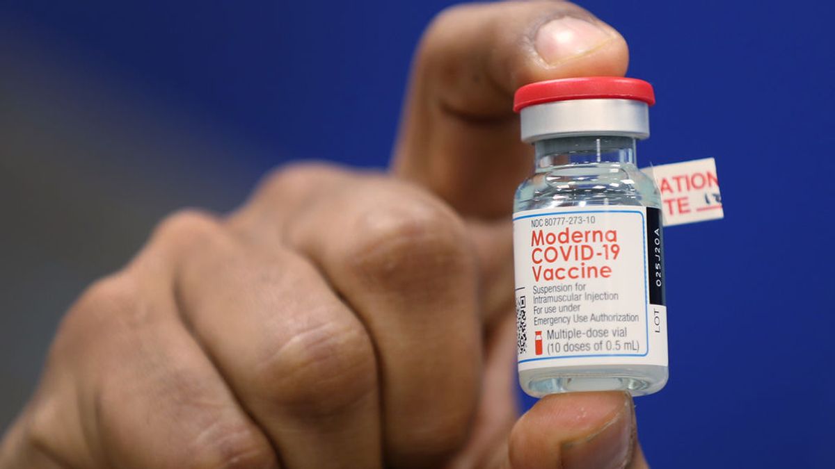 Moderna anuncia que su nueva versión de vacuna protege contra las variantes de Sudáfrica y Brasil Moderna anuncia que su nueva versión de vacuna protege contra las variantes de Sudáfrica y Brasil