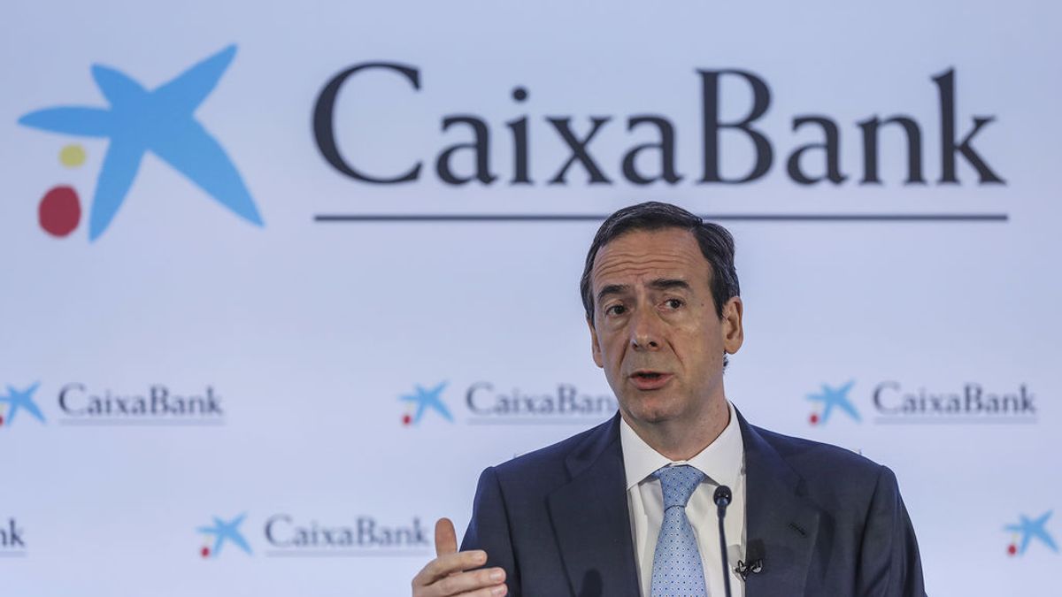 Consejero delegado de Caixabank, Gonzalo Gortázar Consejero delegado de Caixabank, Gonzalo Gortázar