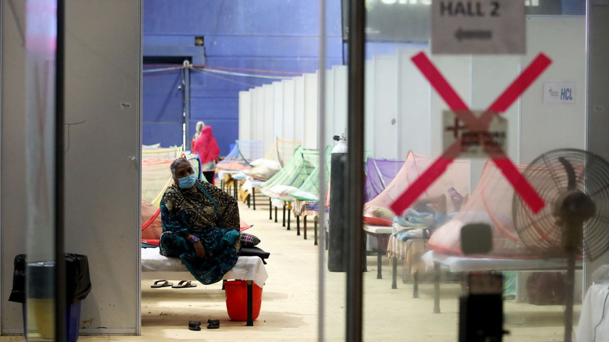 La segunda ola avanza imparable en India con récord de contagios y muertes La segunda ola avanza imparable en India con récord de contagios y muertes