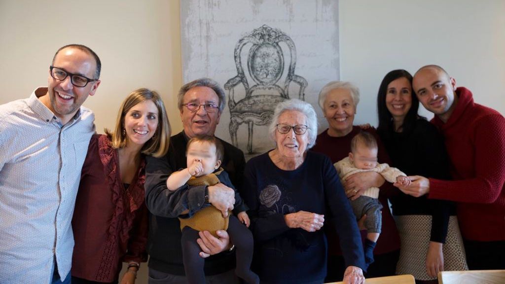 Familia de Xavier Ollé, recuperado de covid