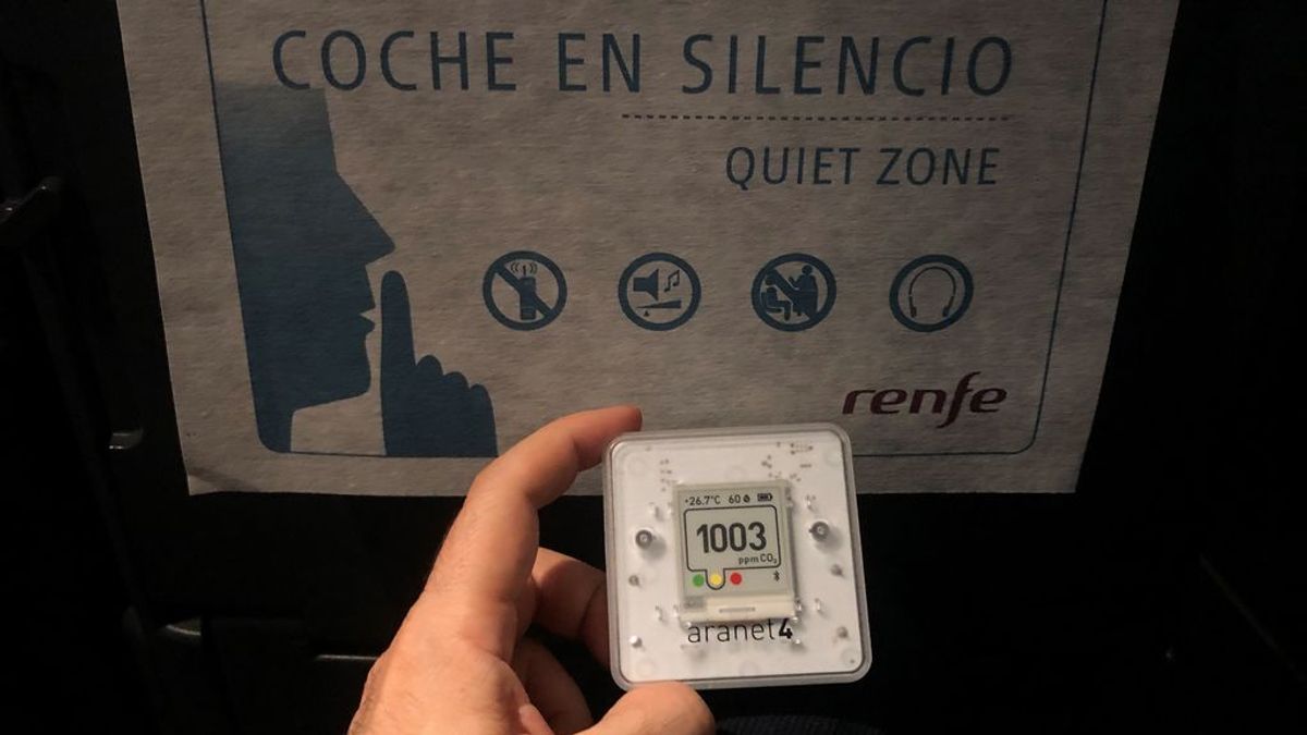Medidores de CO2, una opción barata para saber si hay coronavirus en el aire que respiramos Medidores de CO2, una opción barata para saber si hay coronavirus en el aire que respiramos