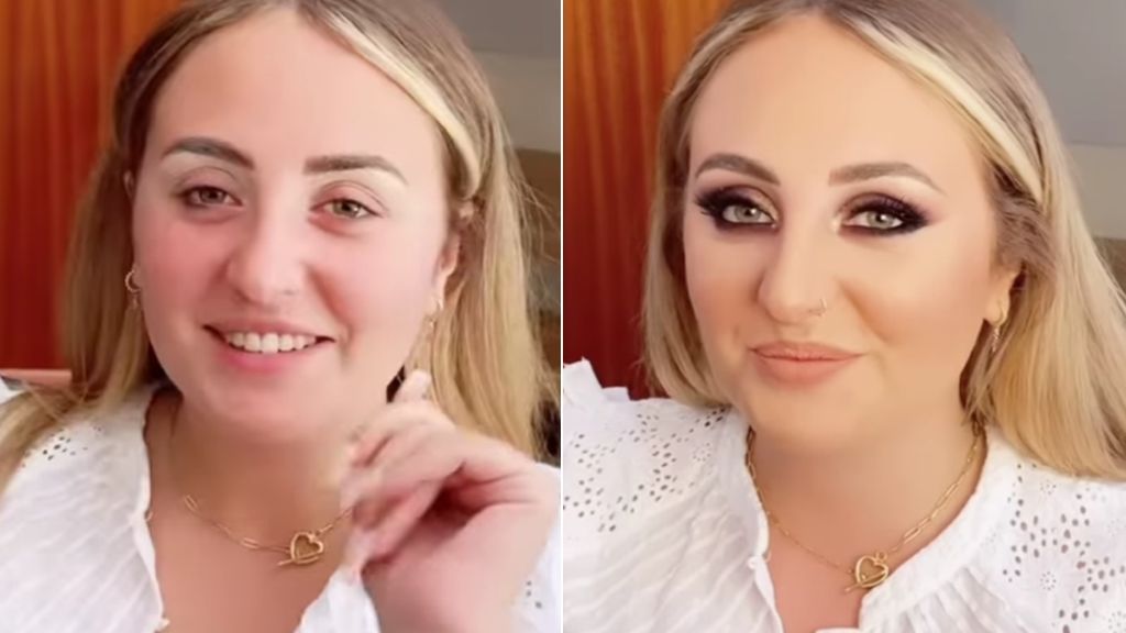 El tutorial de maquillaje de Rocío Flores que se ha hecho viral