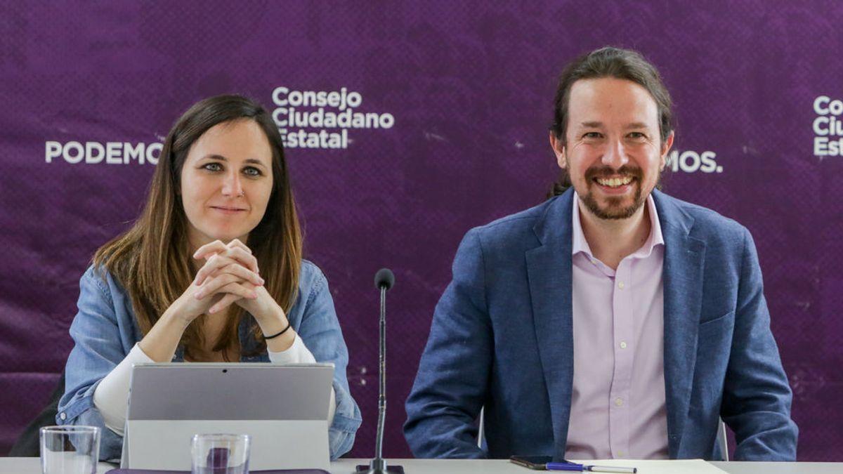 La ministra Ione Belarra se perfila como sucesora de Pablo Iglesias al frente de Unidas Podemos La ministra Ione Belarra se perfila como sucesora de Pablo Iglesias al frente de Unidas Podemos