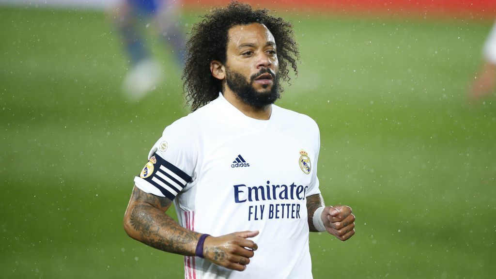 El polémico gesto de Marcelo celebrando el pase a la final del Chelsea: "Estambul, allá vamos"