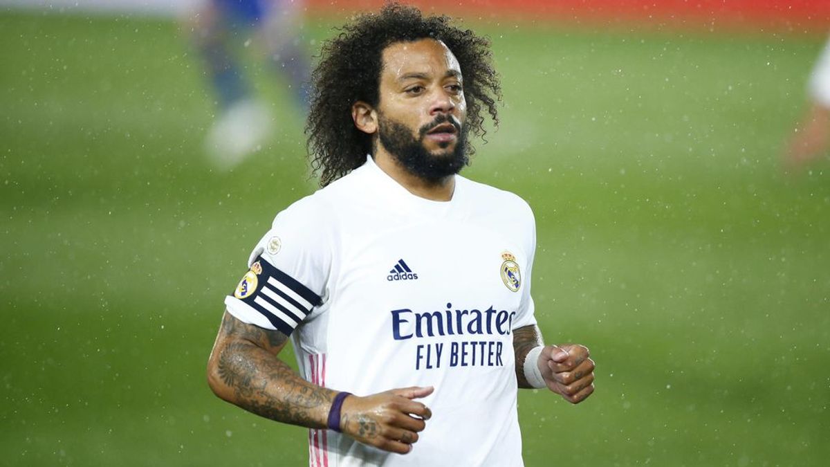 El polémico gesto de Marcelo celebrando el pase a la final del Chelsea: "Estambul, allá vamos" El polémico gesto de Marcelo celebrando el pase a la final del Chelsea: "Estambul, allá vamos"