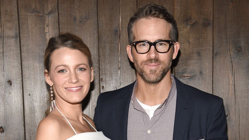 Blake Lively y Ryan Reynolds se casaron en una íntima ceremonia en Carolina del Sur.