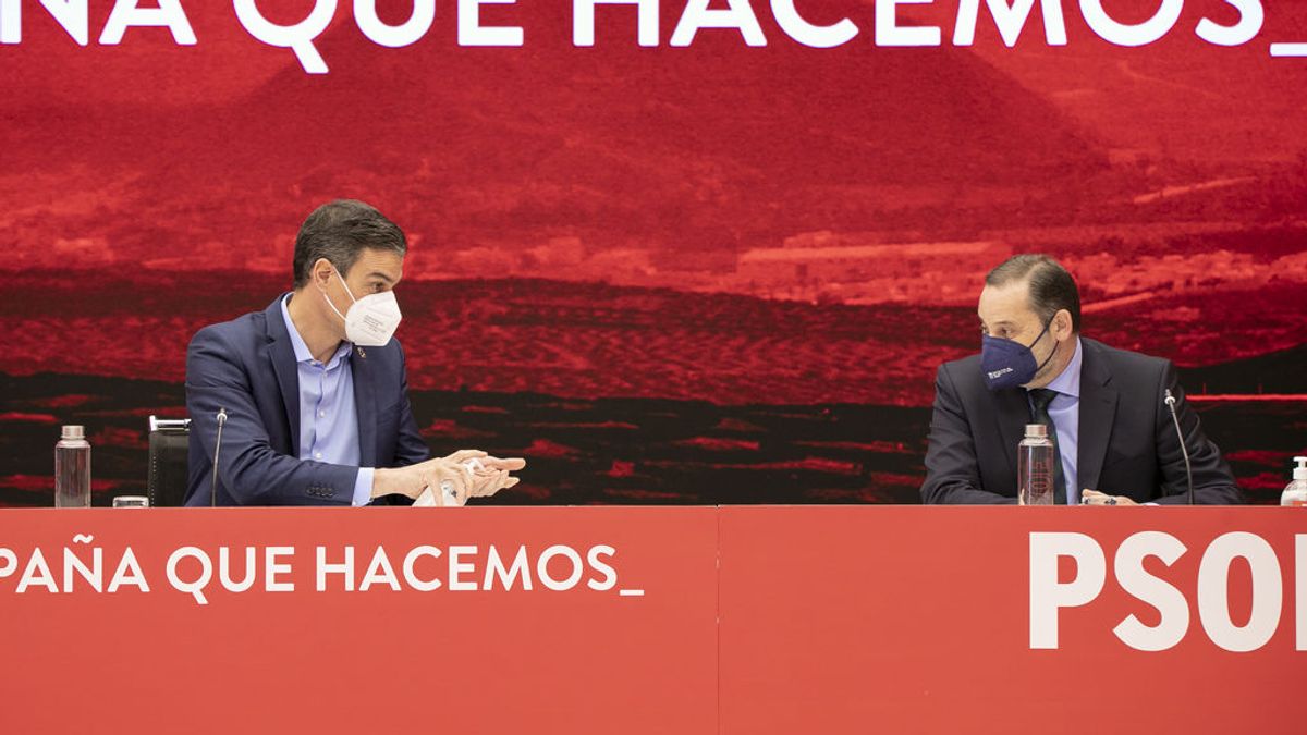 Ábalos sobre el desplome socialista del 4M: “Estos resultados no van a condicionar la política del Gobierno” Ábalos sobre el desplome socialista del 4M: “Estos resultados no van a condicionar la política del Gobierno”