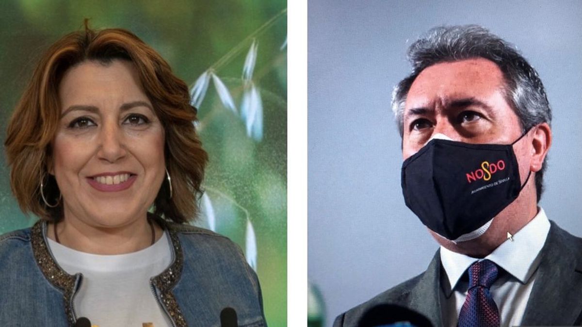 Comienza la batalla en el PSOE andaluz: Susana Díaz y Juan Espadas se enfrentarán en las primarias Comienza la batalla en el PSOE andaluz: Susana Díaz y Juan Espadas se enfrentarán en las primarias