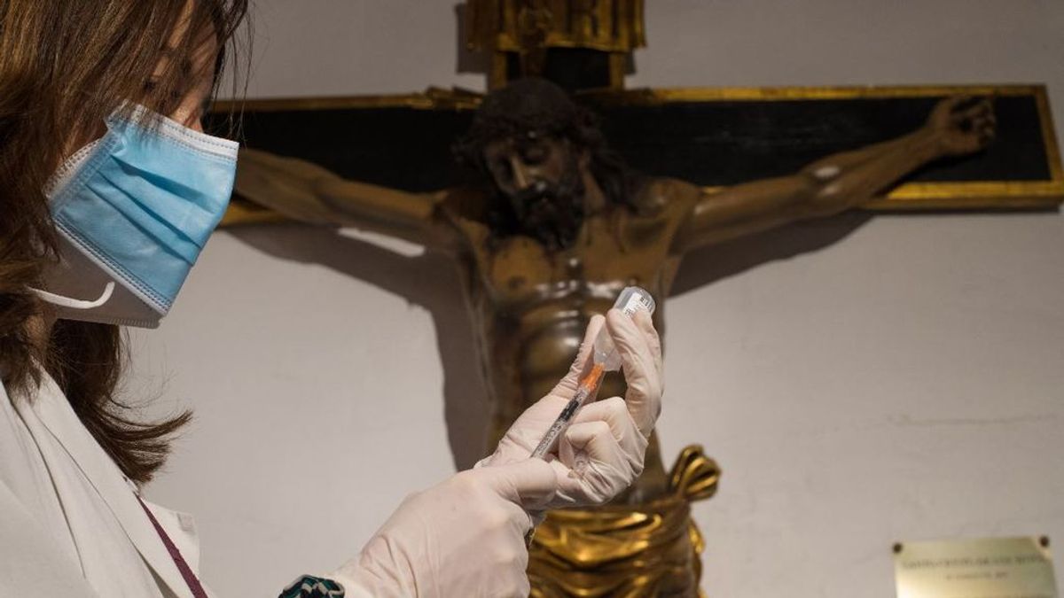 España vuelve a batir su récord de vacunación con 573.014 dosis inoculadas en 24 horas España vuelve a batir su récord de vacunación con 573.014 dosis inoculadas en 24 horas