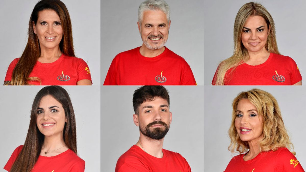 Lara, Agustín, Sylvia, Alexia, Alejandro y Valeria, nominados de 'Supervivientes 2021'