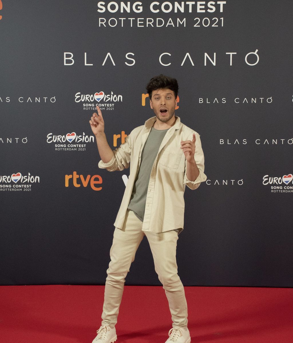 Blas Cantó es nuestro representante en Eurovisión 2021