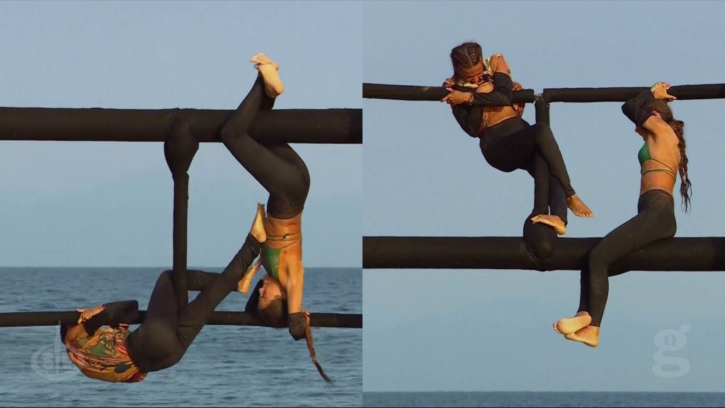 La noria y el palo central