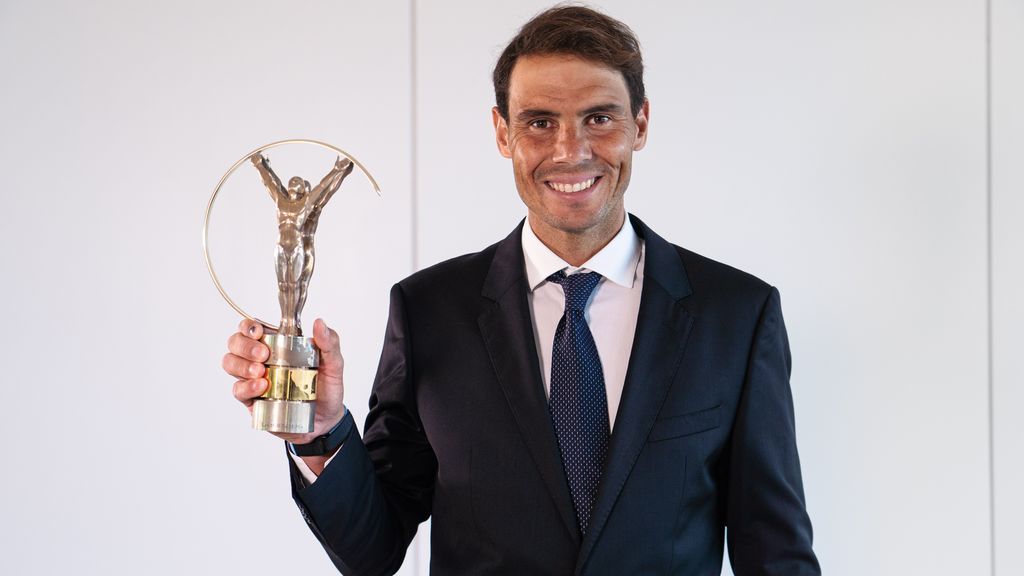 Nadal gana el premio Laureus al mejor deportista del año, su cuarto Oscar del deporte