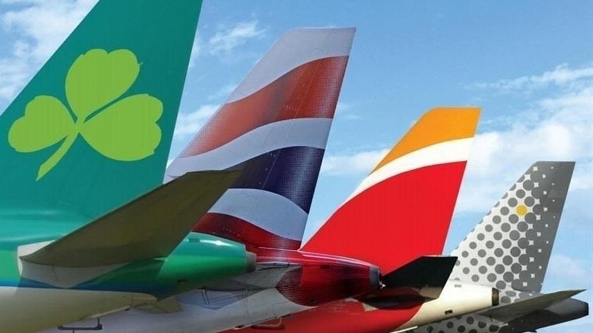 Aerolíneas grupo IAG Aerolíneas grupo IAG