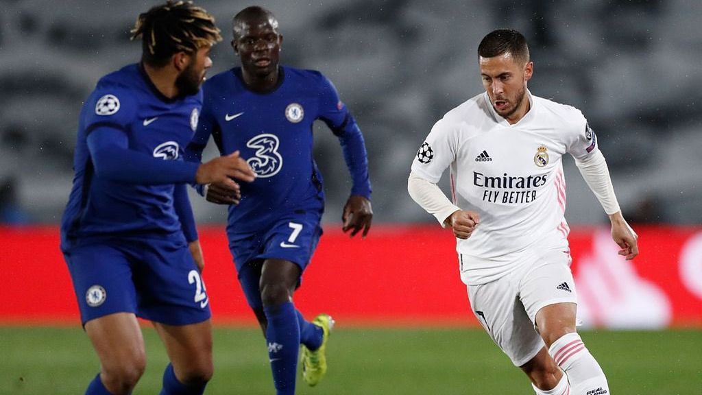 Hazard se disculpó por sus risas tras el Chelsea - Real Madrid.