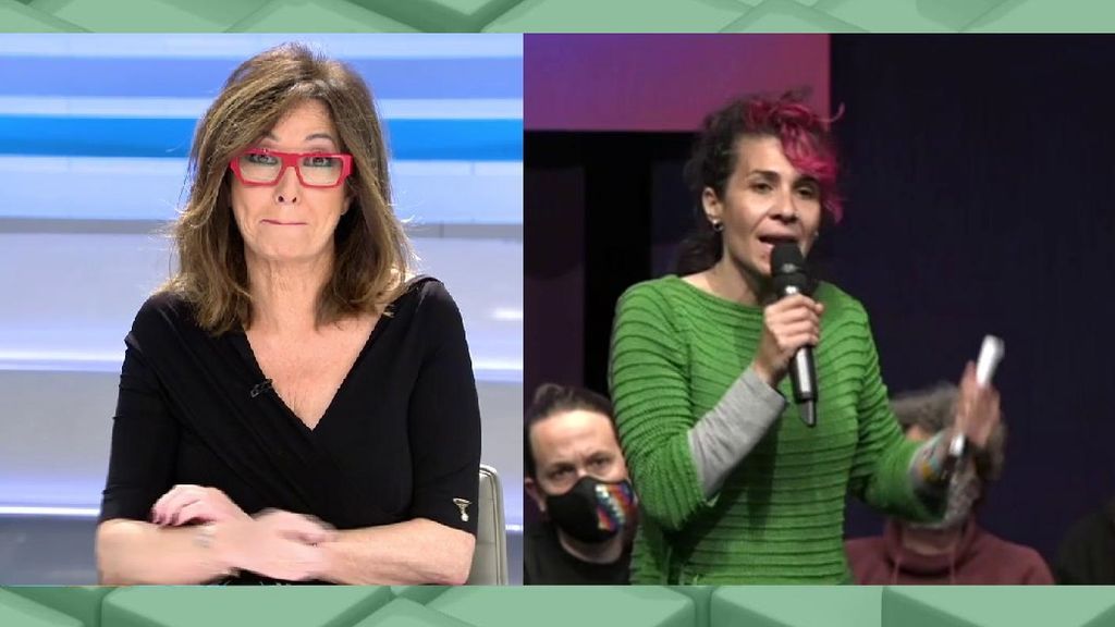 Ana Rosa, tras las críticas de Vanessa Lillo a Podemos: "Durísimo"