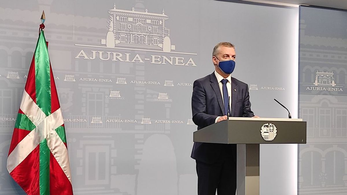 borrador. El lehendakari, sin apoyo de la justicia, renuncia a cerrar Euskadi y a mantener el toque de queda borrador. El lehendakari, sin apoyo de la justicia, renuncia a cerrar Euskadi y a mantener el toque de queda