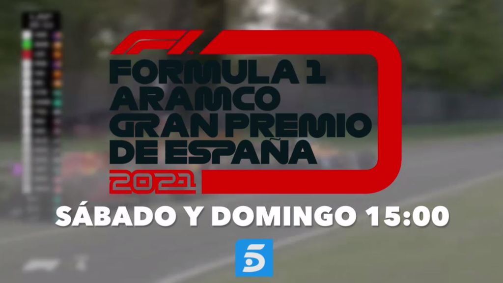 Telecinco emitirá el Gran Premio de España de Fórmula 1