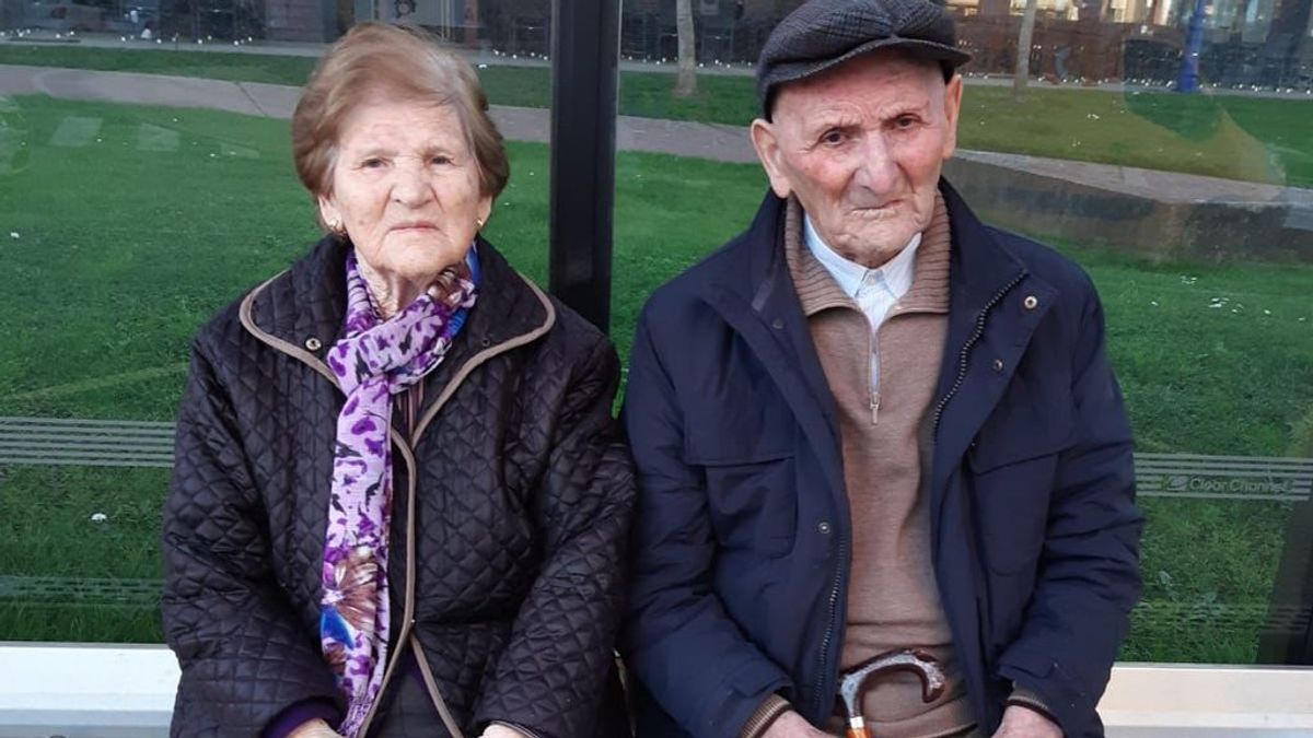 Mueren con horas de diferencia Josefa y Jesús, un matrimonio de ancianos que llevaban juntos 80 años