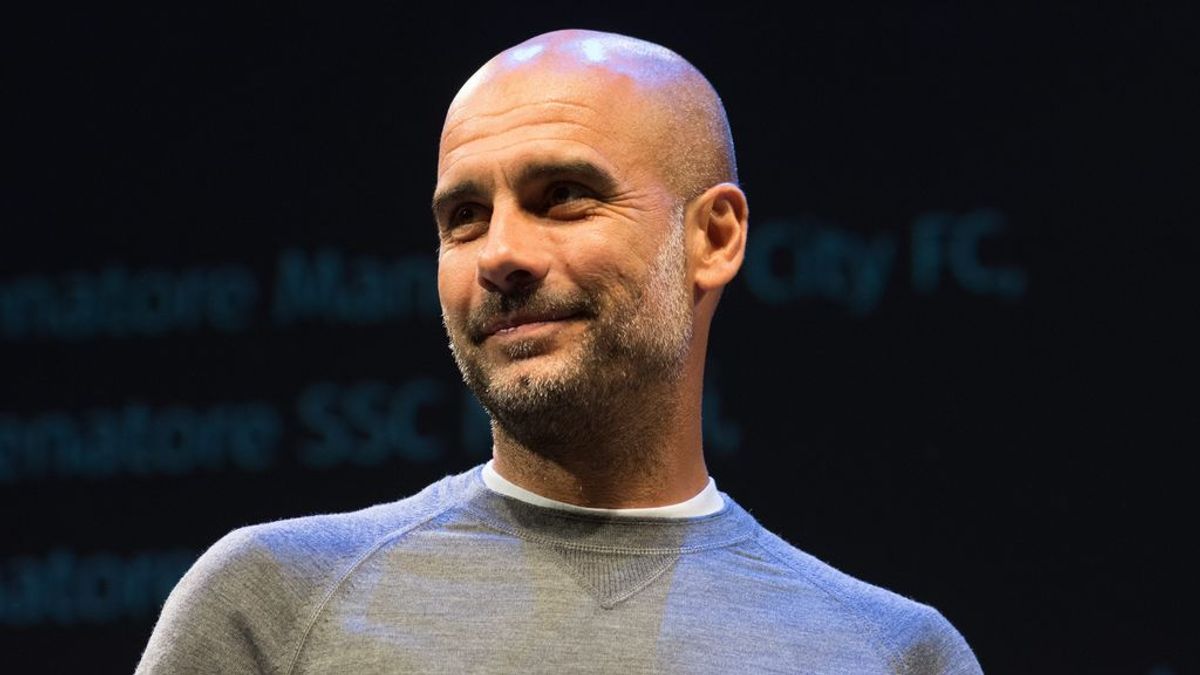 Pep Guardiola ha llevado al Manchester City a la final de la Champions. Pep Guardiola ha llevado al Manchester City a la final de la Champions.