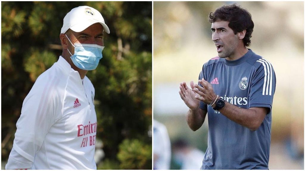 Zidane tiene aún un año de contrato con el Madrid.