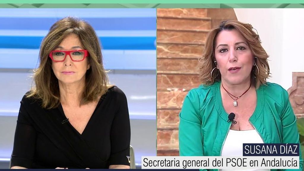 Susana Díaz explica los detalles de su programa socialista para Andalucía