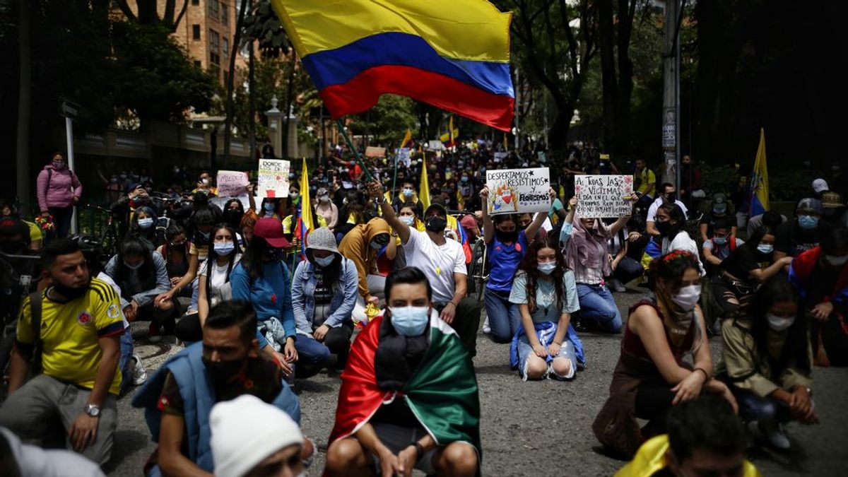Alertan del desabastecimiento de oxígeno en los hospitales de Colombia por las protestas Alertan del desabastecimiento de oxígeno en los hospitales de Colombia por las protestas