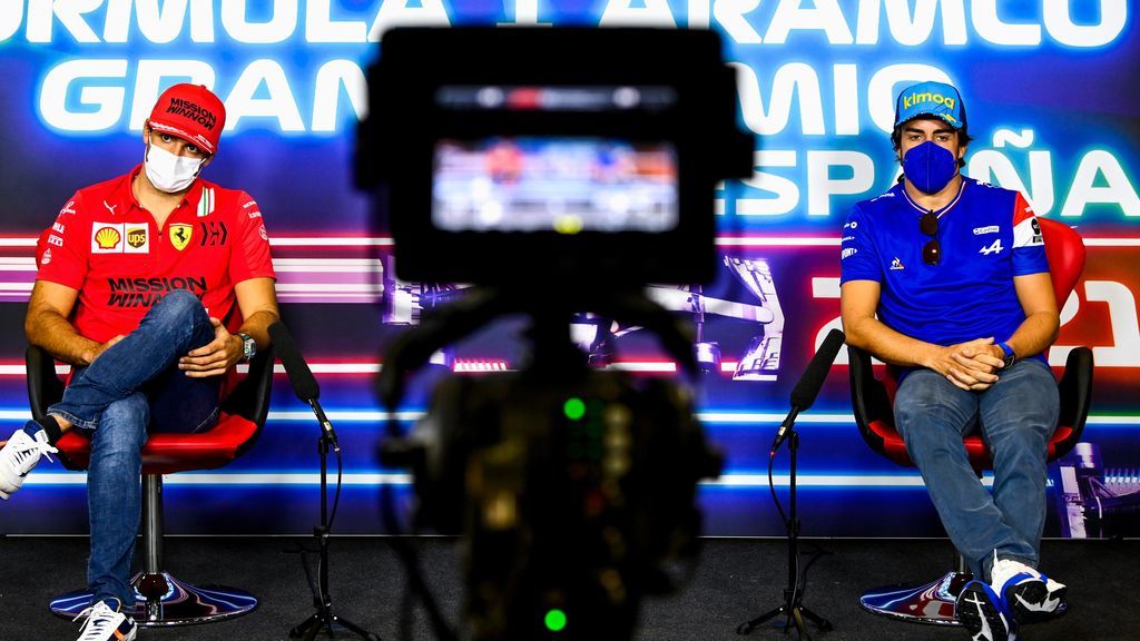 Opciones de Fernando Alonso y Carlos Sainz en el GP de España: luchará por los puntos y soñarán con el podio