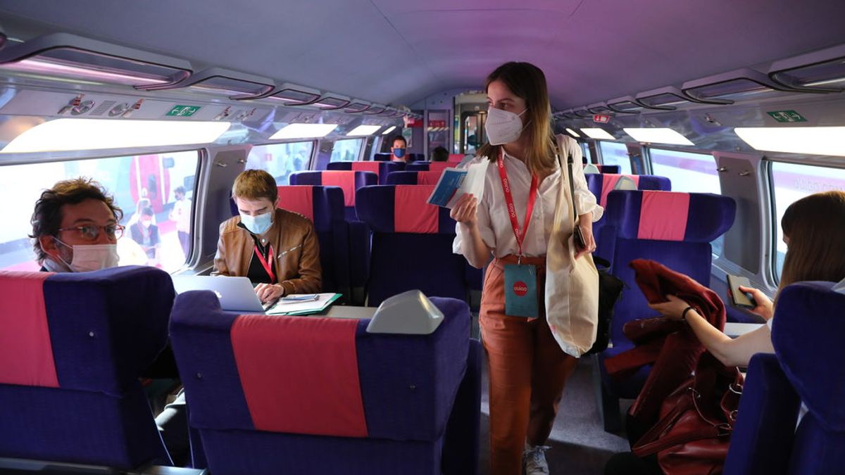 Ouigo pone en marcha “el juego de trenes”: Renfe ya tiene competencia Ouigo pone en marcha “el juego de trenes”: Renfe ya tiene competencia