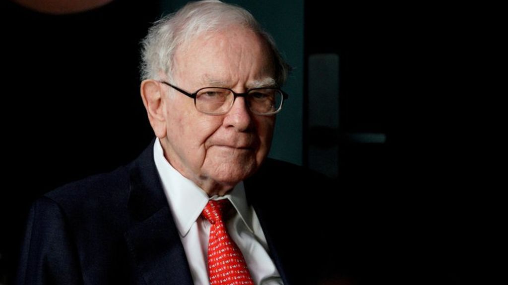 warren buffett. Reuters.